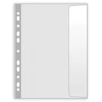 Euro-Briefumschlag mit Klappe, B4, 120mic, transparent, PP, 50 Stk. Euro-Briefumschlag mit Klappe, B4, 120mic, transparent, PP, 50 Stk.