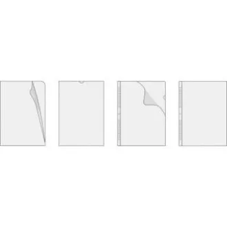 Eurowrap U, A4, 50mic, transparent, Herlitz, 100 Stk.