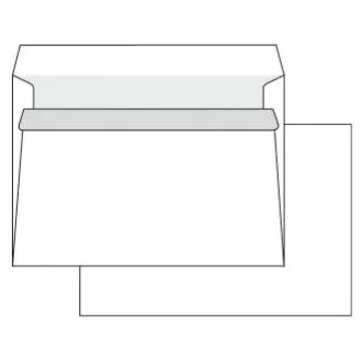 Selbstklebender Umschlag, C6, 114 x 162 mm, weiß, Krpa, Post, 1000 Stück Selbstklebender Umschlag, C6, 114 x 162 mm, weiß, Krpa, Post, 1000 Stück