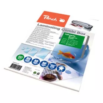 Pfirsich Laminierfolie, Satz, 80mic, 100Stück