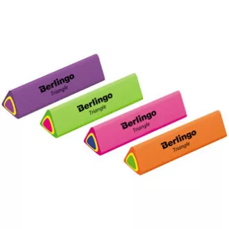 Berlingo, thermoplastischer Gummi, Farbe, 36 Stück, Dreieck Berlingo, thermoplastischer Gummi, Farbe, 36 Stück, Dreieck