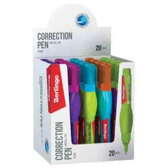 Korrekturstift Berlingo, 20x8ml, Fuze
