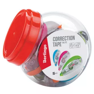 Korrektor Berlingo, 5mm, 6m, 15Stk, Blitz