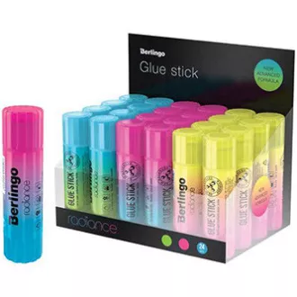 Klebestift Radiance, 21g, 24 Stück, Berlingo