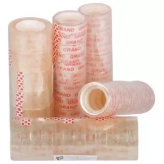 Klebeband, Acryl, Grand, transparent, 24mm, 10m Klebeband, Acryl, Grand, transparent, 24mm, 10m