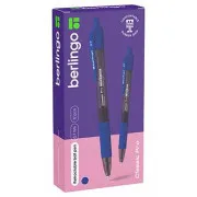 Berlingo, Kugelschreiber, blau, 12 Stück, 0,7 mm, Classic Pro
