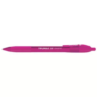 Berlingo, Kugelschreiber, blau, 12 Stück, 0,7 mm, Dreieck 110 RT Farbe Berlingo, Kugelschreiber, blau, 12 Stück, 0,7 mm, Dreieck 110 RT Farbe