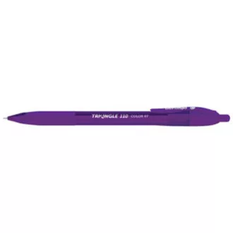Berlingo, Kugelschreiber, blau, 12 Stück, 0,7 mm, Dreieck 110 RT Farbe Berlingo, Kugelschreiber, blau, 12 Stück, 0,7 mm, Dreieck 110 RT Farbe