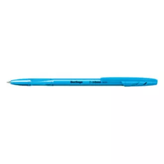 Berlingo, Kugelschreiber, blau, 50 Stück, 0,7 mm, Tribase neon Berlingo, Kugelschreiber, blau, 50 Stück, 0,7 mm, Tribase neon