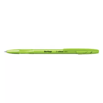 Berlingo, Kugelschreiber, blau, 50 Stück, 0,7 mm, Tribase neon Berlingo, Kugelschreiber, blau, 50 Stück, 0,7 mm, Tribase neon
