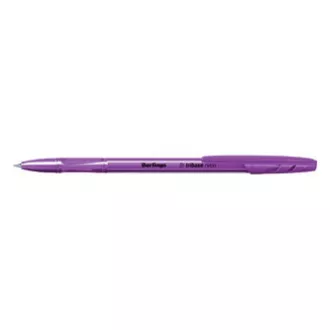 Berlingo, Kugelschreiber, blau, 50 Stück, 0,7 mm, Tribase neon Berlingo, Kugelschreiber, blau, 50 Stück, 0,7 mm, Tribase neon