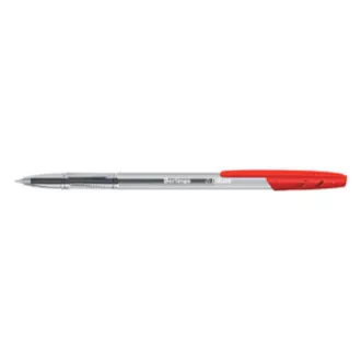 Berlingo, Kugelschreiber, rot, 50Stück, 1mm, Tribase Berlingo, Kugelschreiber, rot, 50Stück, 1mm, Tribase