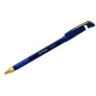 Berlingo, Kugelschreiber, blau, 12 St., 0,7 mm, XGOLD