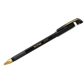 Berlingo, Kugelschreiber, schwarz, 12 Stück, 0,7 mm, XGOLD Berlingo, Kugelschreiber, schwarz, 12 Stück, 0,7 mm, XGOLD
