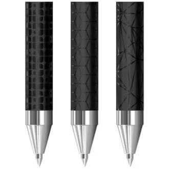 Berlingo, Kugelschreiber, blau, 24 Stück, 0,7 mm, Double Black Berlingo, Kugelschreiber, blau, 24 Stück, 0,7 mm, Double Black