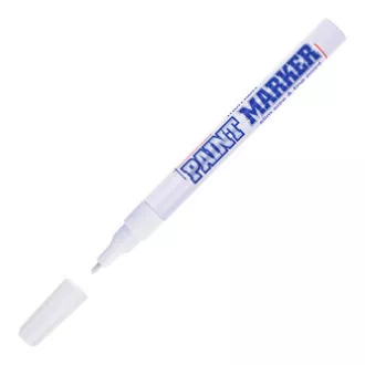 Munhwa, Ölmarker SPM-05, weiß, 12 Stück, 2mm, Preis für 1Stück Munhwa, Ölmarker SPM-05, weiß, 12 Stück, 2mm, Preis für 1Stück