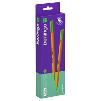 Berlingo, Liner Rapido, grün, 12 Stück, 0,4 mm Berlingo, Liner Rapido, grün, 12 Stück, 0,4 mm