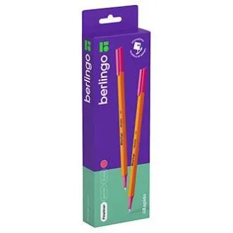 Berlingo, Liner Rapido, rosa, 12 Stück, 0,4 mm Berlingo, Liner Rapido, rosa, 12 Stück, 0,4 mm