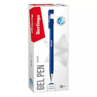 Berlingo, Liner Velvet, blau, 12 Stück, 0,5 mm