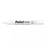 Centropen, Marker 9100, weiß, 10 Stück, 5mm, lichtecht, toluol-/xylolfrei, Preis für 1 Stück
