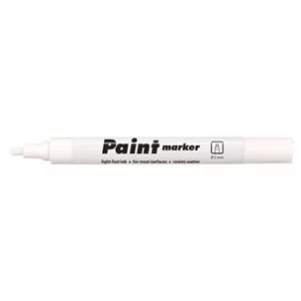 Centropen, Marker 9100, weiß, 10 Stück, 5mm, lichtecht, toluol-/xylolfrei, Preis für 1 Stück