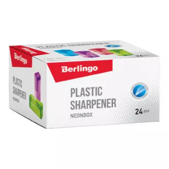 Berlingo, einfache Reibe NeonBox, Farbe, 24 Stk. Berlingo, einfache Reibe NeonBox, Farbe, 24 Stk.