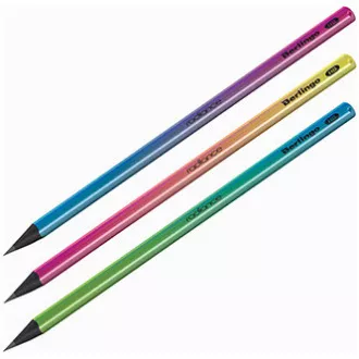 Berlingo, Graphitstift Radiance, Farbe, 72 Stück, ohne Radiergummi