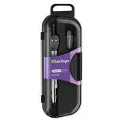 Zirkel, schwarz, 135 mm, 1 Stück, Berlingo, Expert
