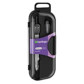 Zirkel, schwarz, 135 mm, 1 Stück, Berlingo, Expert