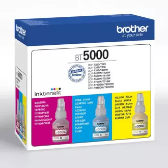 Brother BT-5000 (BT5000CLVAL) - Tintenpatrone, color (farbe) Brother BT-5000 (BT5000CLVAL) - Tintenpatrone, color (farbe)