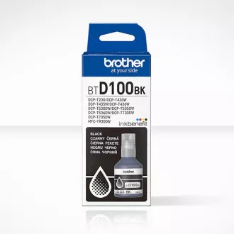 Brother BTD-100 (BTD100BK) - Tintenpatrone, black (schwarz) Brother BTD-100 (BTD100BK) - Tintenpatrone, black (schwarz)