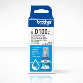 Brother BTD-100 (BTD100C) - Tintenpatrone, cyan Brother BTD-100 (BTD100C) - Tintenpatrone, cyan