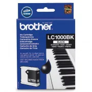 Brother LC-1000 (LC1000HYBK) - Tintenpatrone, black (schwarz)