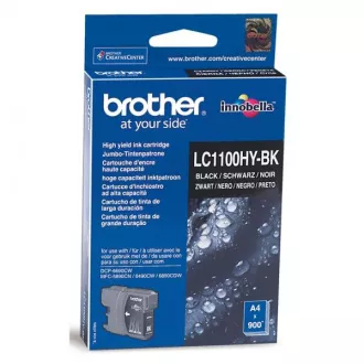 Brother LC-1100 (LC1100HYBK) - Tintenpatrone, black (schwarz) Brother LC-1100 (LC1100HYBK) - Tintenpatrone, black (schwarz)