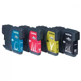 Brother LC-1100 (LC1100HYVALBP) - Tintenpatrone, black + color (schwarz + farbe) Brother LC-1100 (LC1100HYVALBP) - Tintenpatrone, black + color (schwarz + farbe)