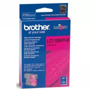 Brother LC-1100 (LC1100HYM) - Tintenpatrone, magenta