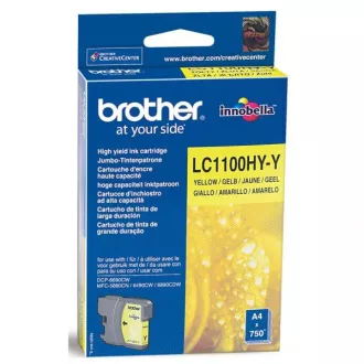 Brother LC-1100 (LC1100HYY) - Tintenpatrone, yellow (gelb) Brother LC-1100 (LC1100HYY) - Tintenpatrone, yellow (gelb)
