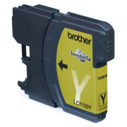 Brother LC-1100 (LC1100Y) - Tintenpatrone, yellow (gelb)