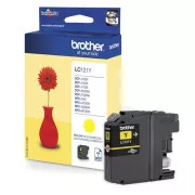 Brother LC-121 (LC121Y) - Tintenpatrone, yellow (gelb)