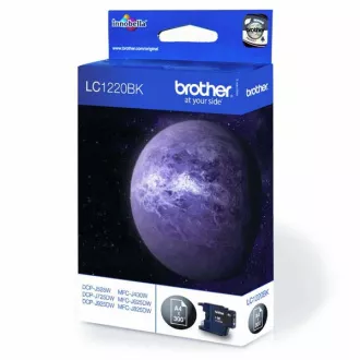 Brother LC-1220 (LC1220BK) - Tintenpatrone, black (schwarz) Brother LC-1220 (LC1220BK) - Tintenpatrone, black (schwarz)