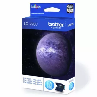 Brother LC-1220 (LC1220C) - Tintenpatrone, cyan Brother LC-1220 (LC1220C) - Tintenpatrone, cyan