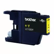 Brother LC-1220 (LC1220Y) - Tintenpatrone, yellow (gelb)