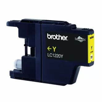 Brother LC-1220 (LC1220Y) - Tintenpatrone, yellow (gelb) Brother LC-1220 (LC1220Y) - Tintenpatrone, yellow (gelb)