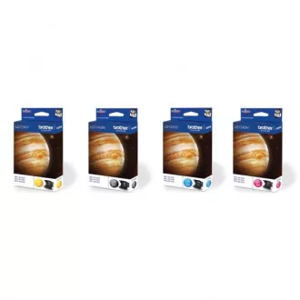 Brother LC-1240 (LC1240VALBP) - Tintenpatrone, black + color (schwarz + farbe) Brother LC-1240 (LC1240VALBP) - Tintenpatrone, black + color (schwarz + farbe)