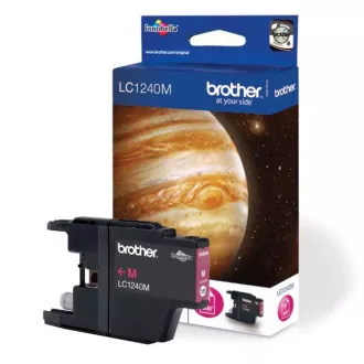 Brother LC-1240 (LC1240M) - Tintenpatrone, magenta