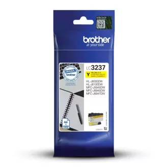 Brother LC-3237 (LC3237Y) - Tintenpatrone, yellow (gelb) Brother LC-3237 (LC3237Y) - Tintenpatrone, yellow (gelb)