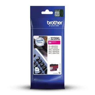 Brother LC-3239-XL (LC3239XLM) - Tintenpatrone, magenta Brother LC-3239-XL (LC3239XLM) - Tintenpatrone, magenta