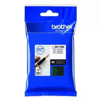 Brother LC-3617 (LC3617BK) - Tintenpatrone, black (schwarz) Brother LC-3617 (LC3617BK) - Tintenpatrone, black (schwarz)