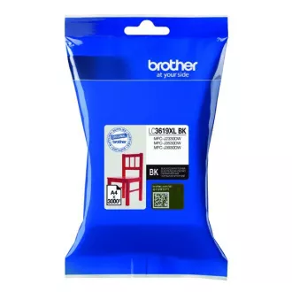 Brother LC-3619-XL (LC3619XLBK) - Tintenpatrone, black (schwarz) Brother LC-3619-XL (LC3619XLBK) - Tintenpatrone, black (schwarz)