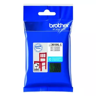 Brother LC-3619-XL (LC3619XLC) - Tintenpatrone, cyan